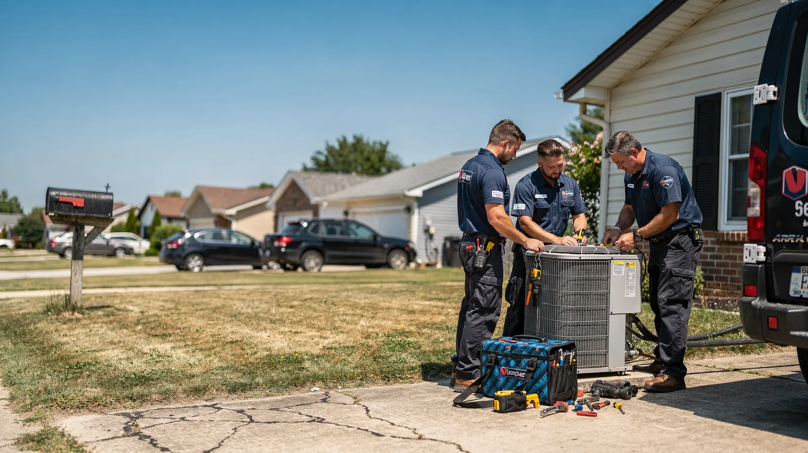 Hvac Repair in Vernon, AZ near me